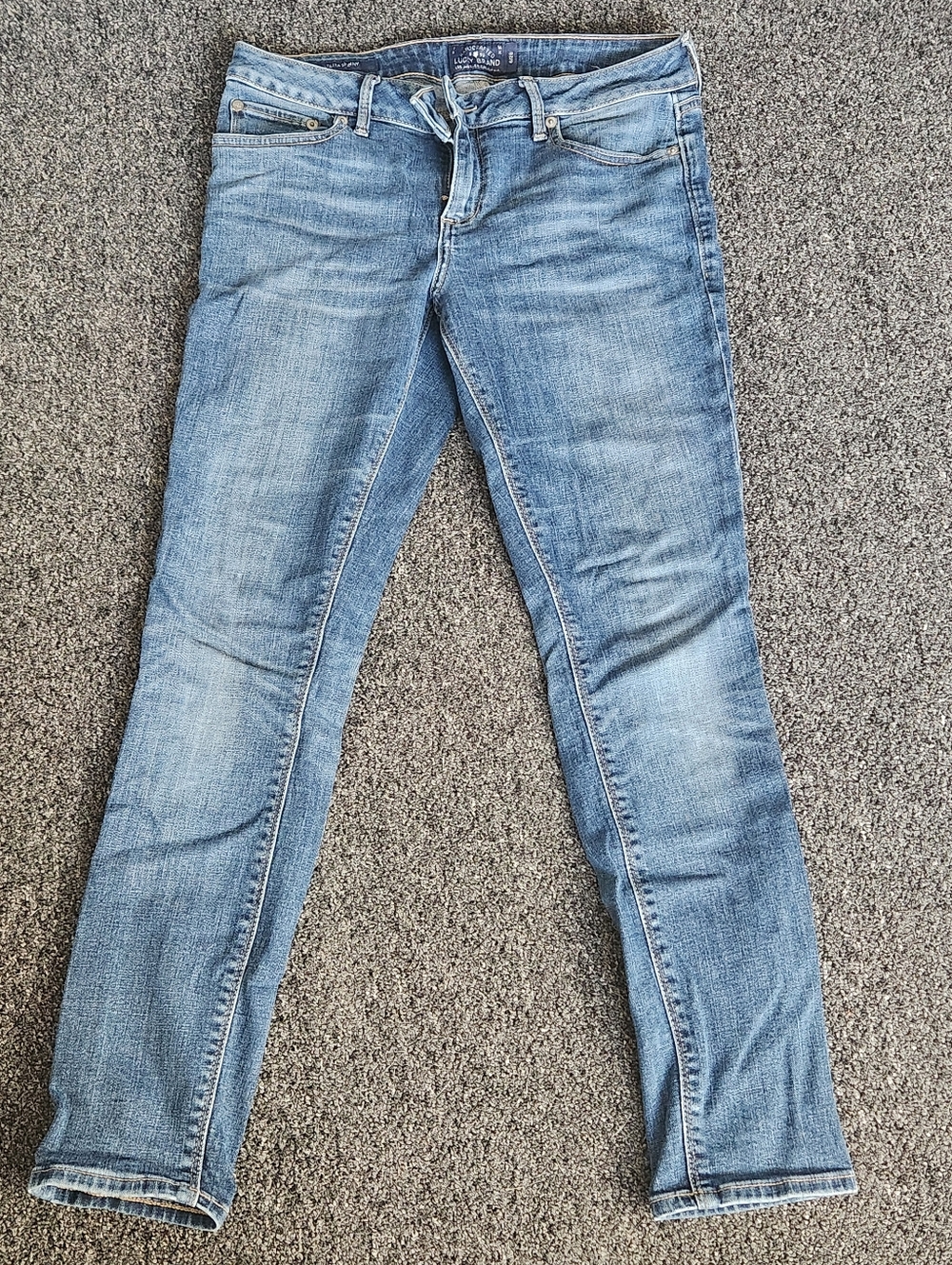 Lucky Brand Light Blue Women's Skinny Jeans